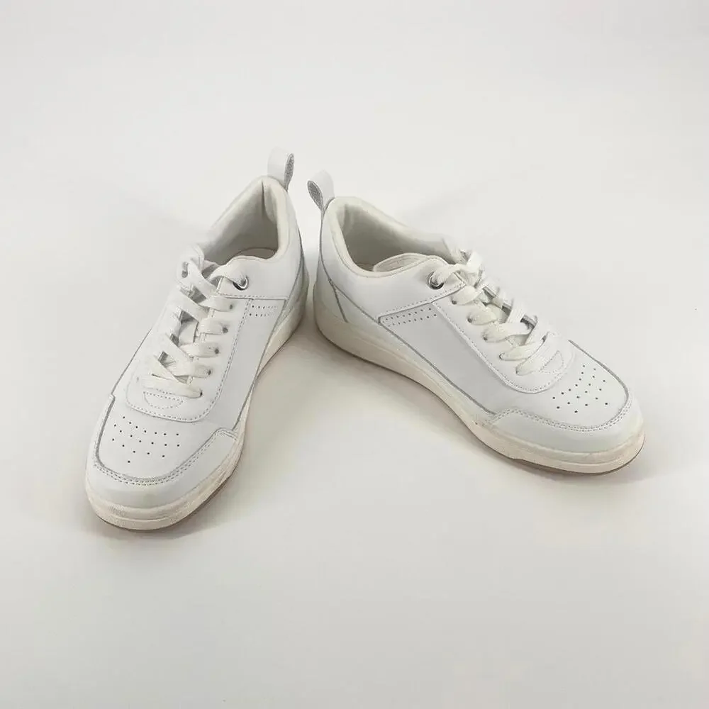 Stylish White Sneakers - Comfortable Casual Footwear